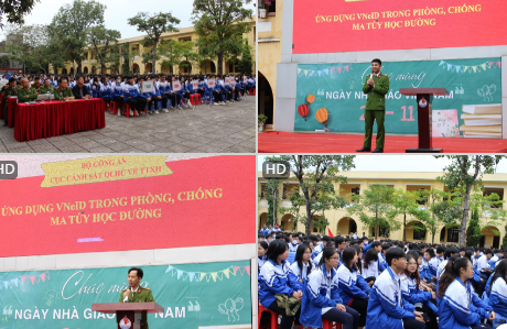 Thư cảm ơn Phòng Cảnh sát QLHC về TTXH và Công an quận Ngô Quyền